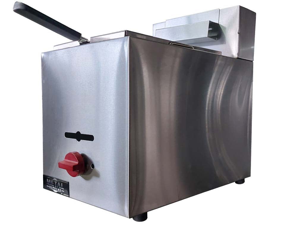 Freidor a gas de Mostrador 1 cesta 4Lts. de aceite