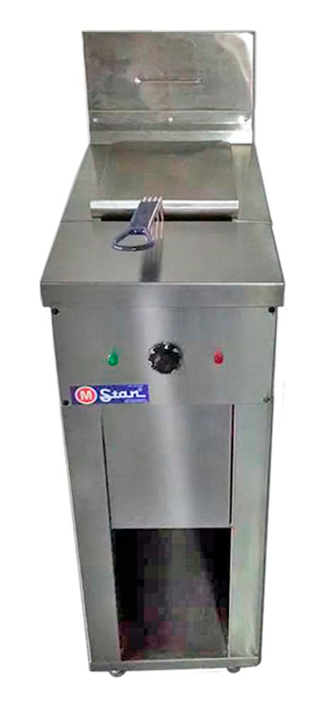 Freidora eléctrica de 1 cesta 17Lts. de Aceite mas 3Lts. de agua