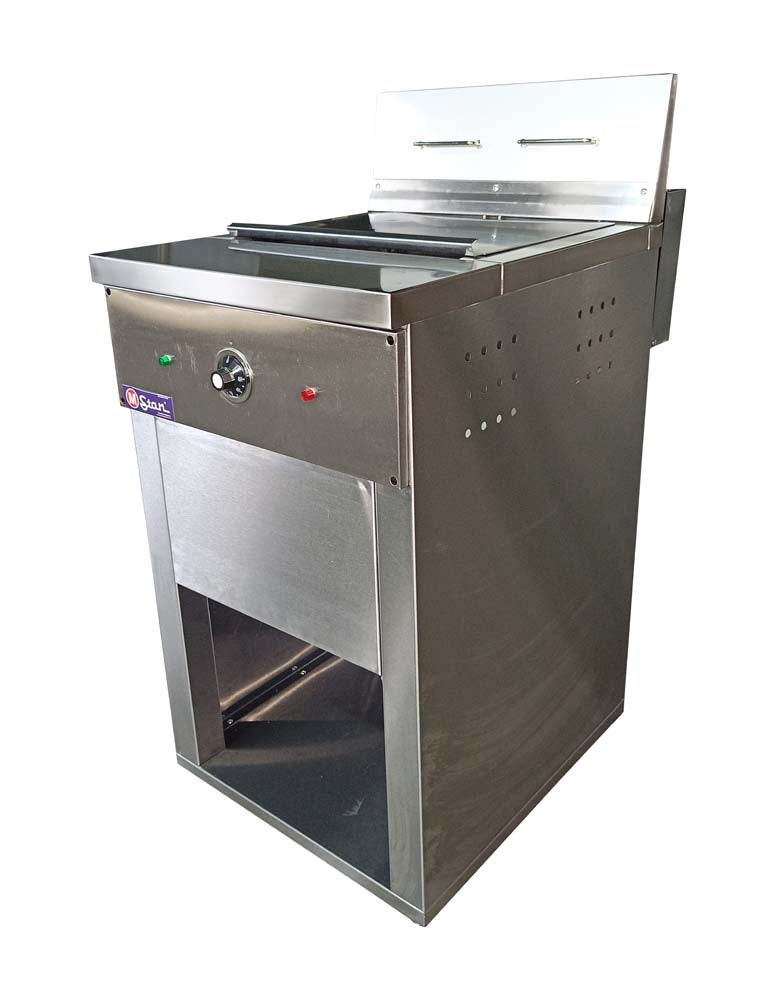 Freidora eléctrica de 2 cesta 30Lts. de Aceite mas 5Llts. de agua