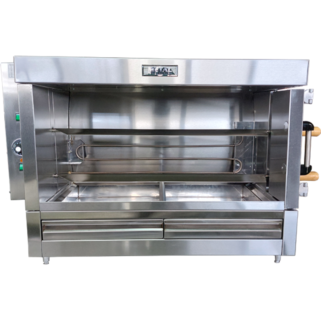 Asador de Pollos Eléctrico para 10 Pollos