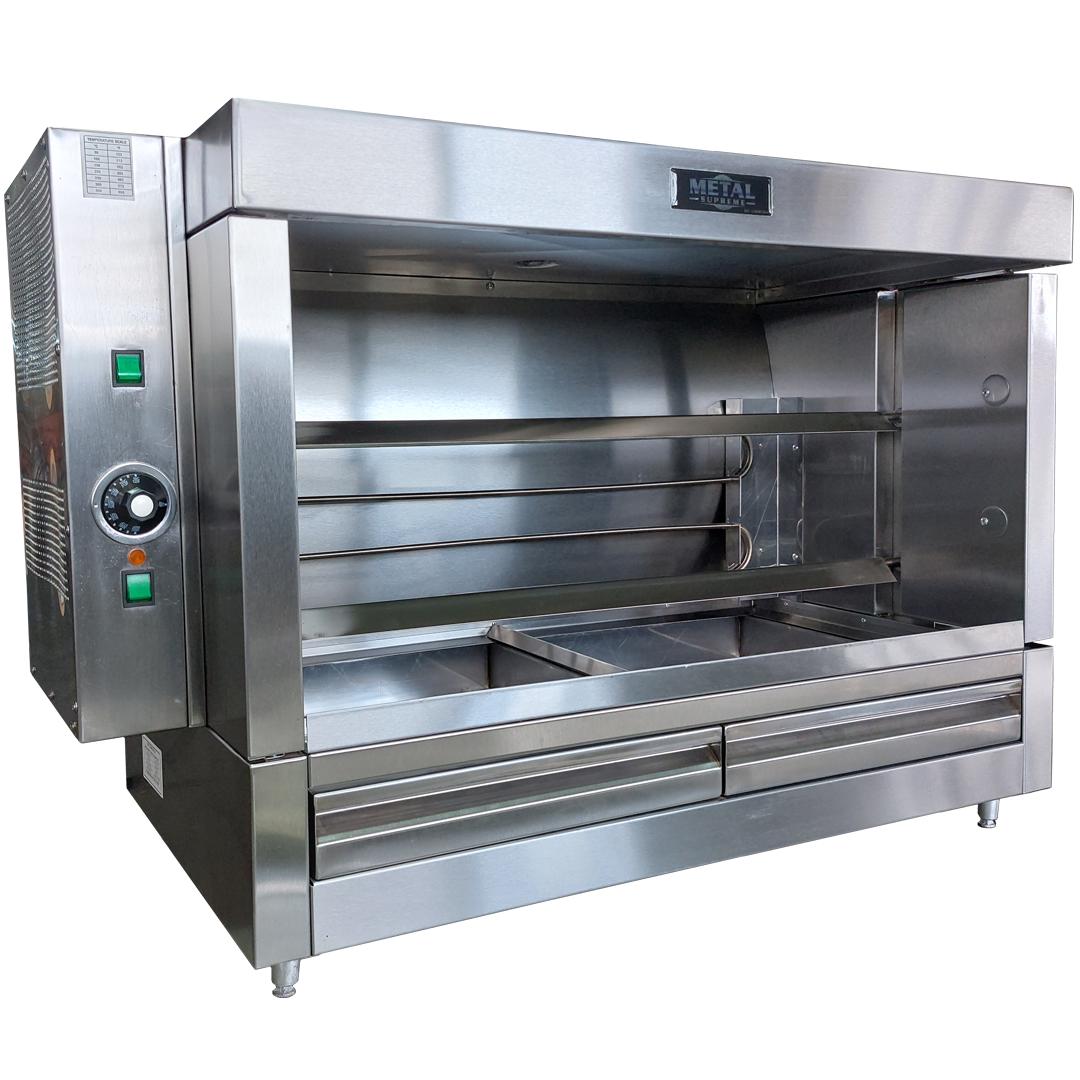 Asador de Pollos Eléctrico para 10 Pollos