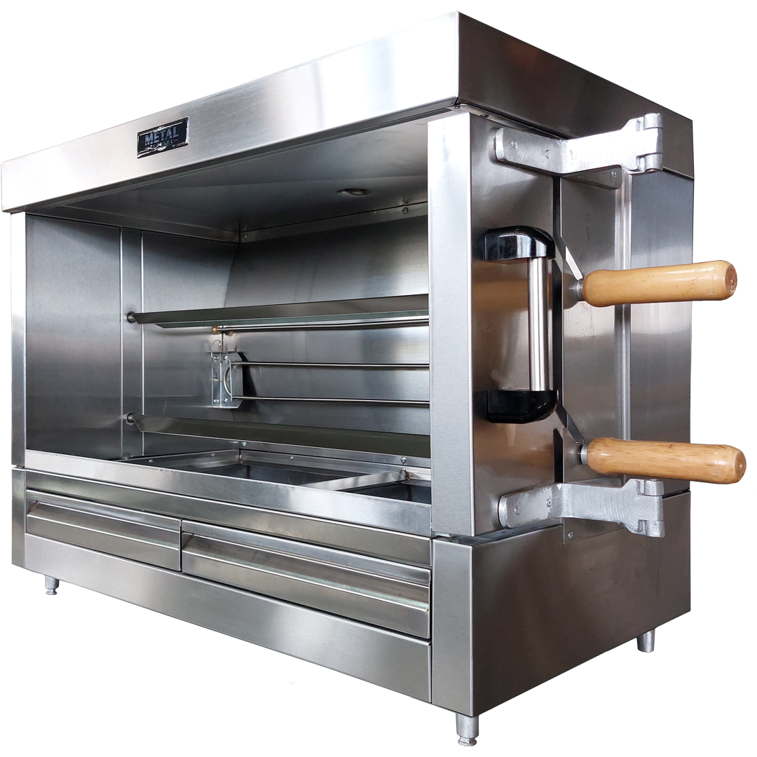 Asador de Pollos Eléctrico para 10 Pollos