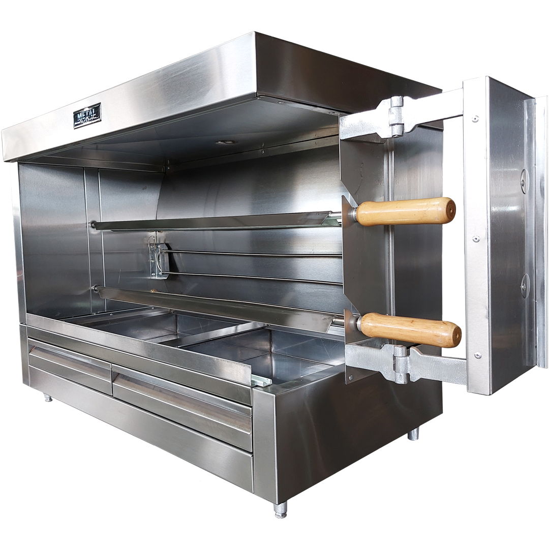 Asador de Pollos Eléctrico para 10 Pollos