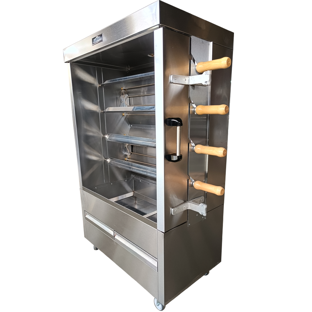 Asador de Pollos Eléctrico para 20 Pollos