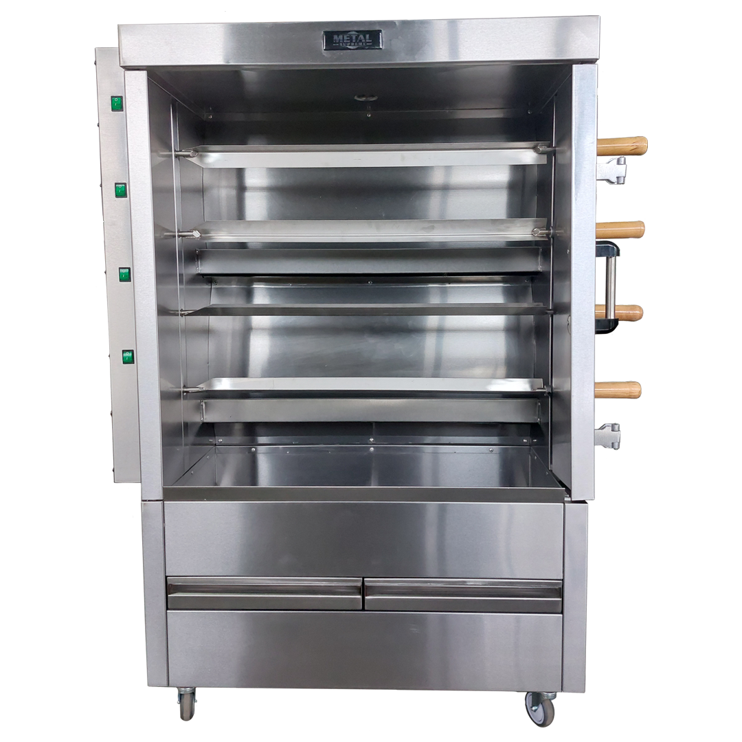 Asador de Pollos a Gas para 20 Pollos