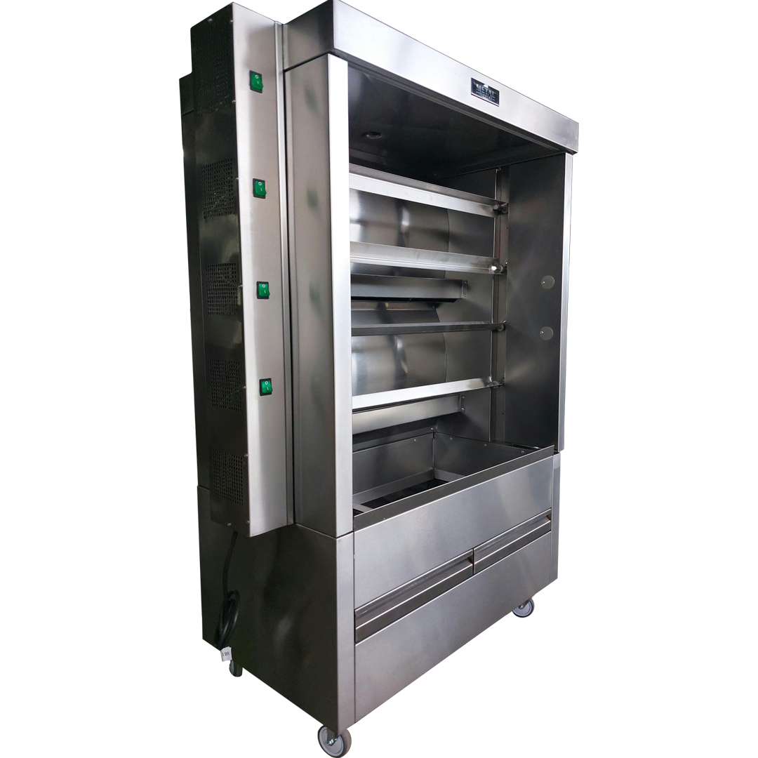 Asador de Pollos a Gas para 20 Pollos