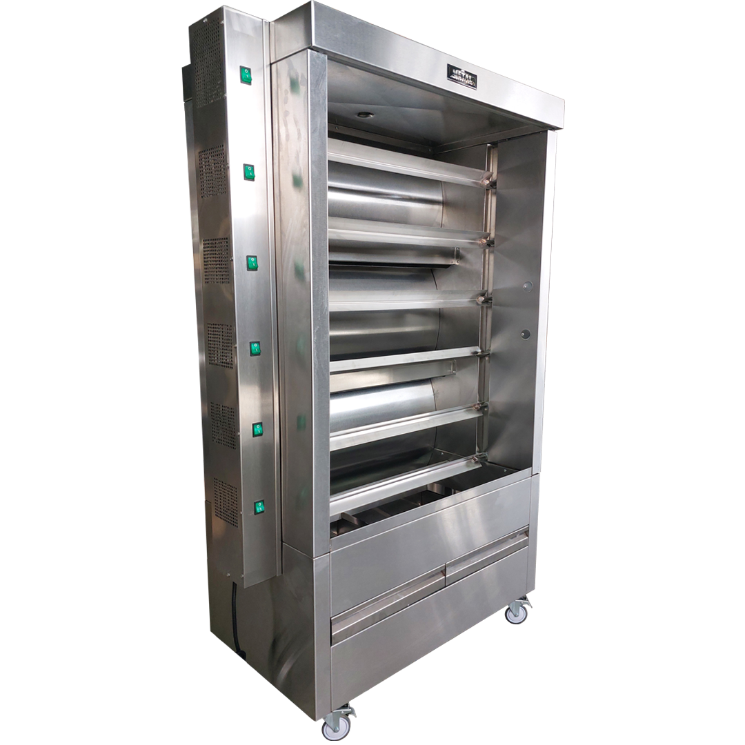 Asador de Pollos a Gas para 30 Pollos