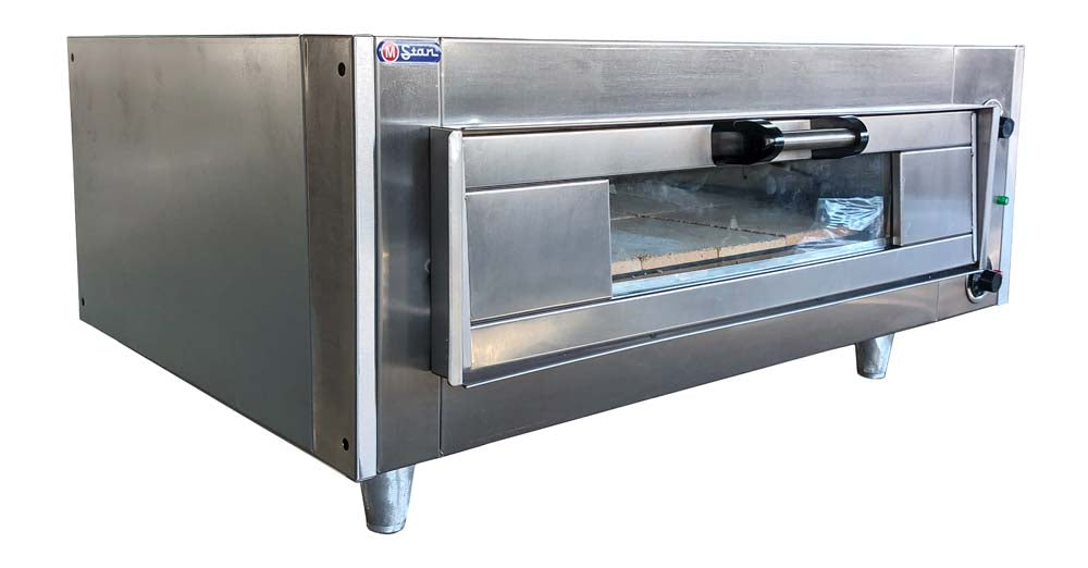 Horno eléctrico 1 Camara boca 14cm Piso Refractario