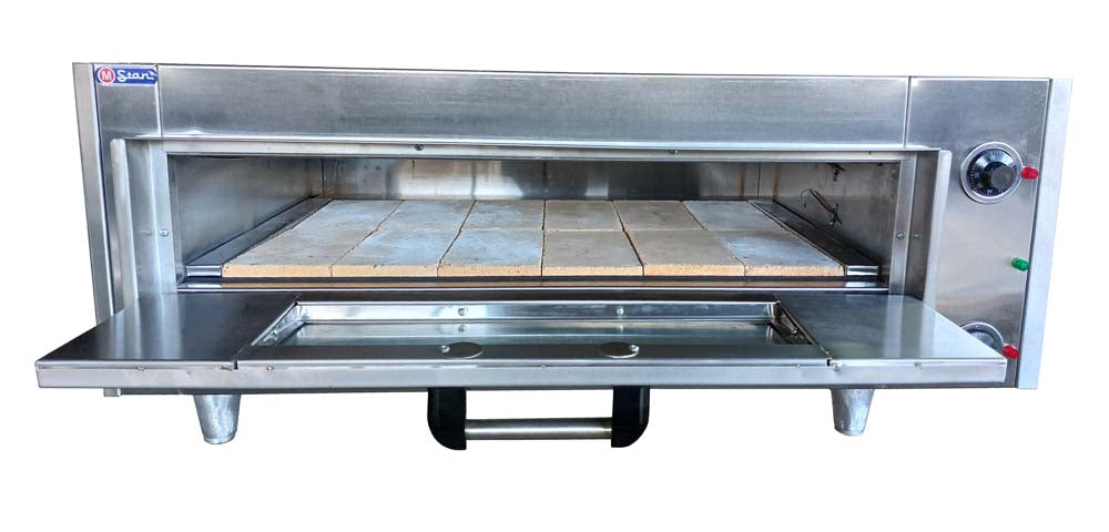Horno eléctrico 1 Camara boca 14cm Piso Refractario
