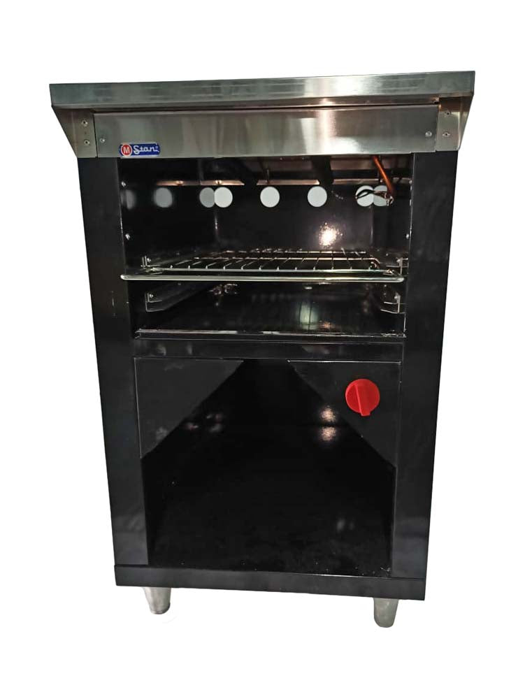 Plancha de 46 cm con Gratinador