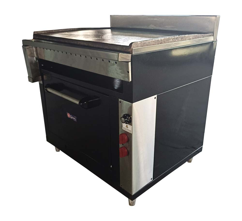 Plancha de 90 cm con Horno