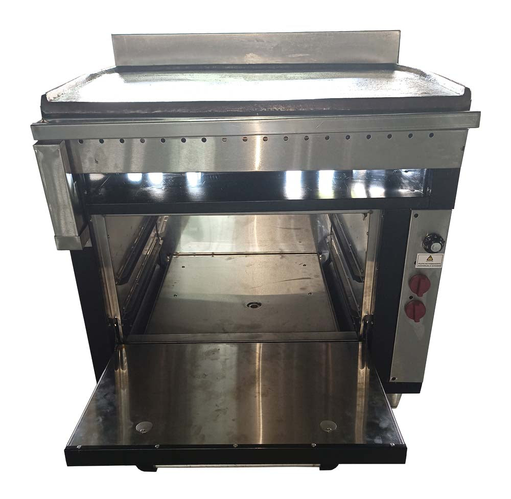 Plancha de 90 cm con Horno
