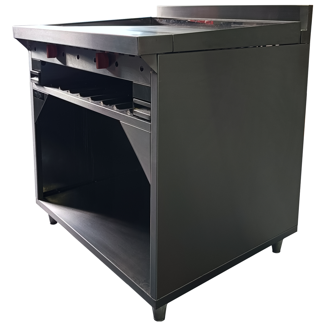 Plancha a gas de 90cm