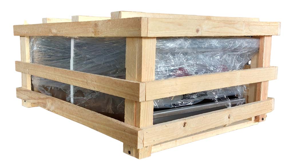 Parrillera Tope modular