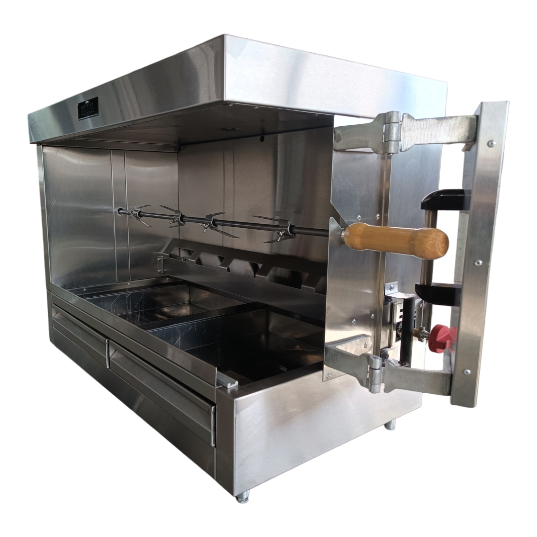 Asador de 1 Pernil a Gas