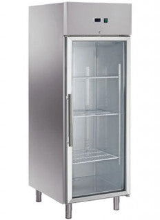 CONGELADOR VERTICAL CON PUERTA DE CRISTAL 650 LITROS