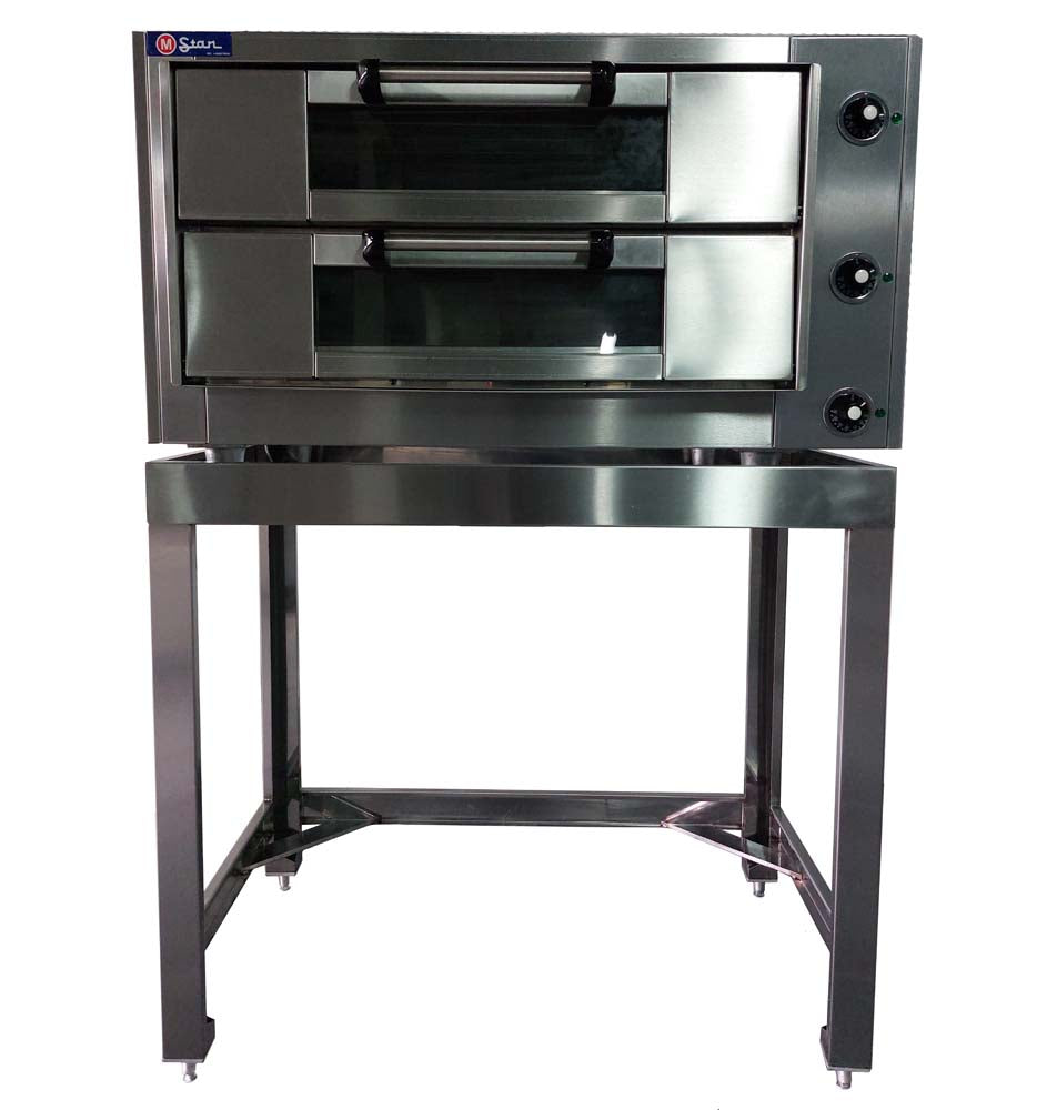 Mesa Para Horno de Pizza Dos y Una Cámara Electrico AI 430