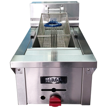 Freidor Tope Modular a Gas, 5Lts de aceite, 1 Cesta, AI 430