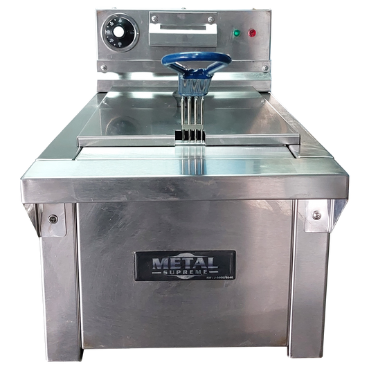 Freidor Tope Modular Eléctrico, 8lts de aceite,1 cesta, AI 430