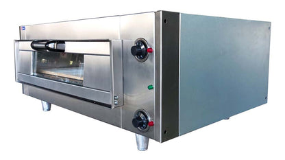 Horno eléctrico 1  Camara boca 14cm Piso Refractario