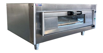 Horno eléctrico 1  Camara boca 14cm Piso Refractario